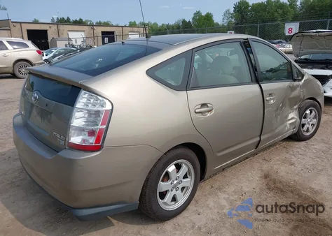 2007 Toyota Prius from USA, damaged, VIN JTDKB20U477634687